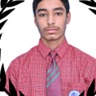 Ankit Bhoi — Class X Topper