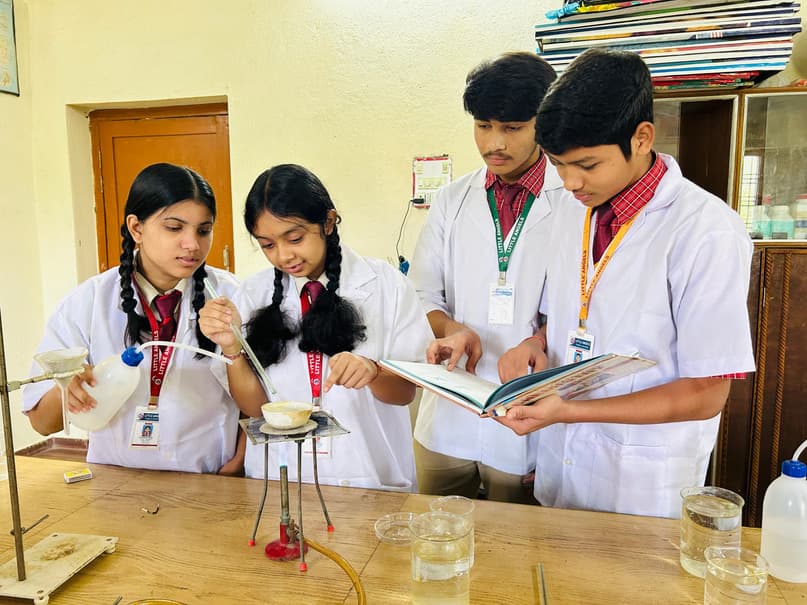 The science lab