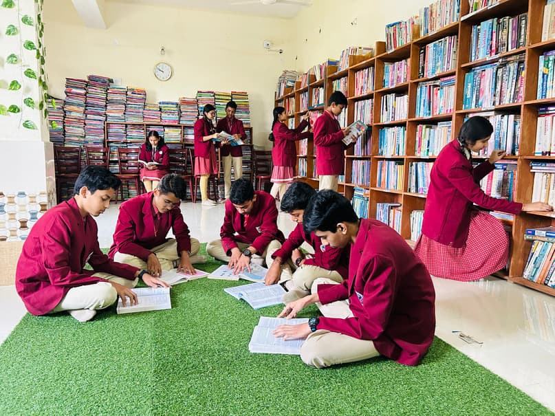 The library