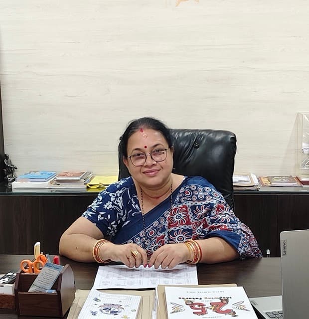 Mrs. Sunita Mund, Managing Director