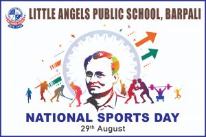 NATIONAL SPORTS DAY CELEBRATION