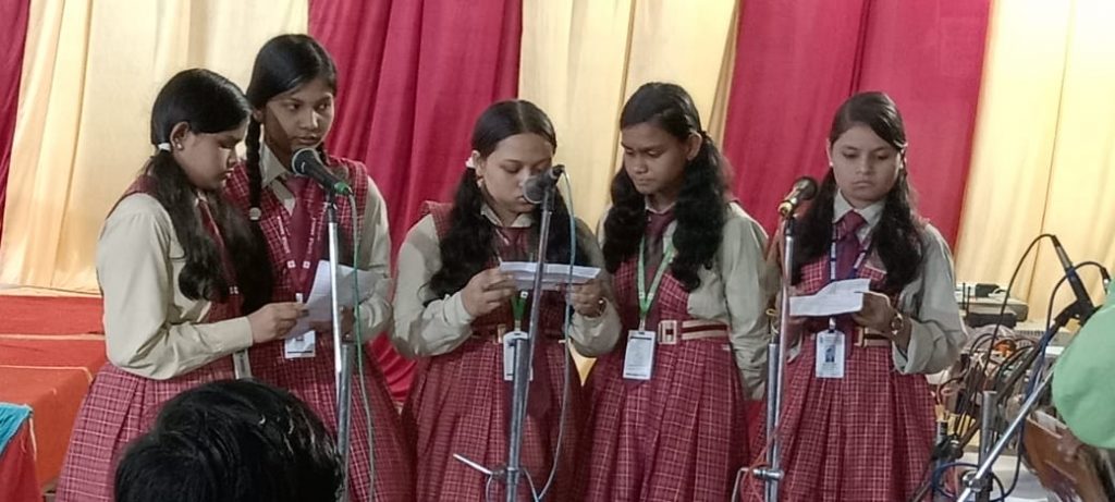 Song Performance by our students